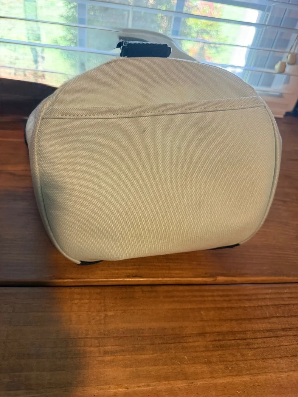 Nike Small Teal Duffel Bag with Black Handles